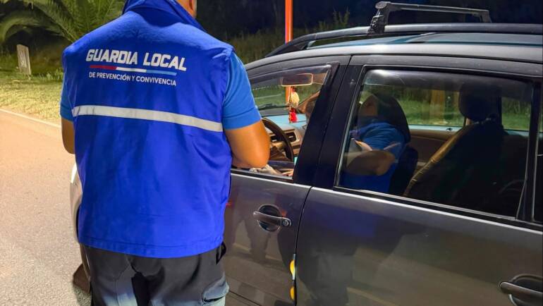 Operativos conjuntos por la seguridad de la comunidad