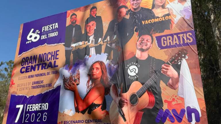 66.ª EDICIÓN DE LA FIESTA PROVINCIAL DEL TRIGO