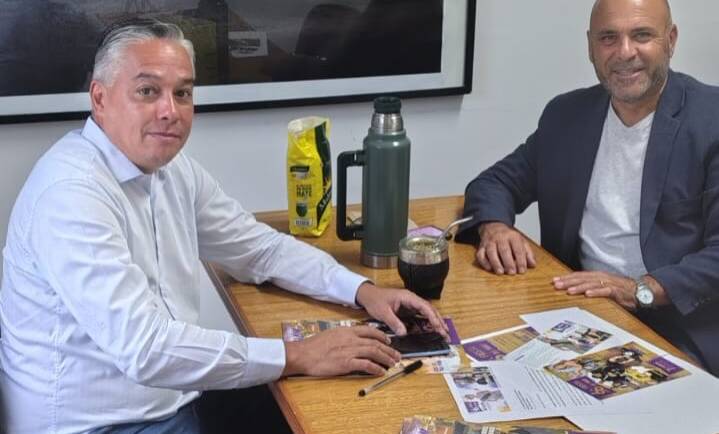 Invitación institucional | 66° Fiesta Provincial del Trigo