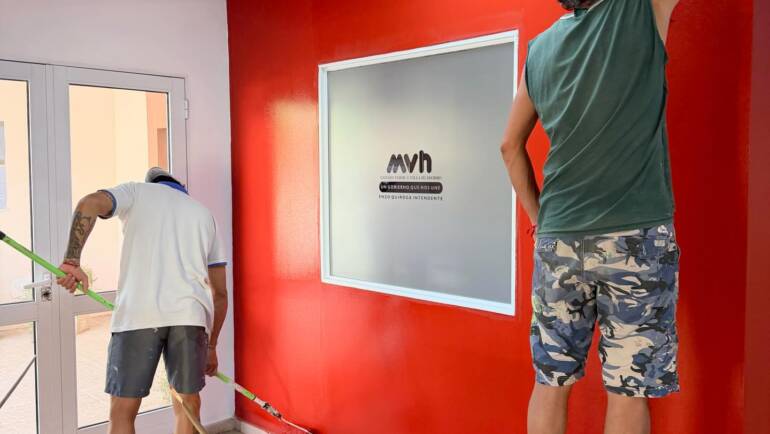 MANTENIMIENTO Y PINTURA EN EL CEIM