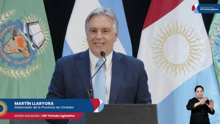 Nuestro intendente Enzo Quiroga estuvo presente en la 148° Apertura de Sesiones en la ciudad de Laboulaye, acompañando al Gobernador de la Provincia de Córdoba, Martín Llaryora.