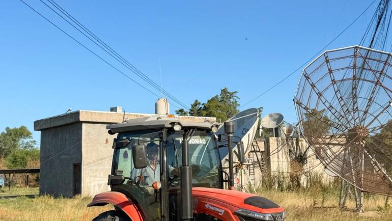 COLABORANDO CON EL MANTENIMIENTO DEL PREDIO DE VILLA HUIDOBRO TV COOPERATIVA