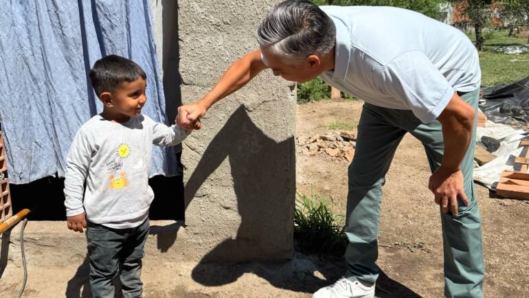 CONTINUAMOS ACOMPAÑANDO A LAS FAMILIAS DE NUESTRO PUEBLO