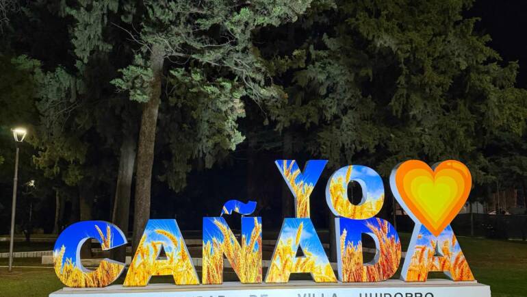 YO  CAÑADA – YO  NUESTRA FIESTA PROVINCIAL DEL TRIGO