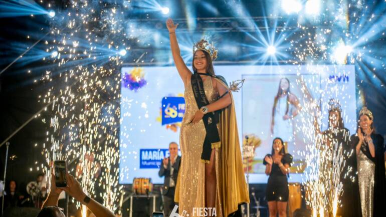 VIVIMOS UNA NUEVA EDICIÓN DE NUESTRA FIESTA PROVINCIAL DEL TRIGO