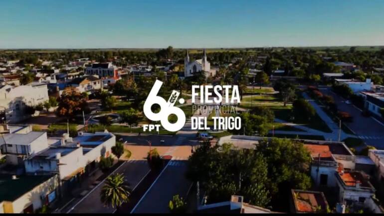 VIVIMOS UNA NUEVA EDICIÓN DE LA FIESTA PROVINCIAL DEL TRIGO