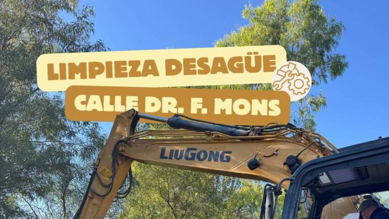 Trabajos en Calle Dr. Francisco Mons