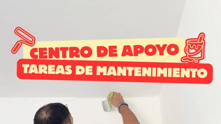 Tareas de mantenimiento – Centro de Apoyo al Niño y la Familia “Mirna Merlo” | Ciclo 2026