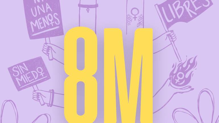 8M – Día Internacional de la Mujer