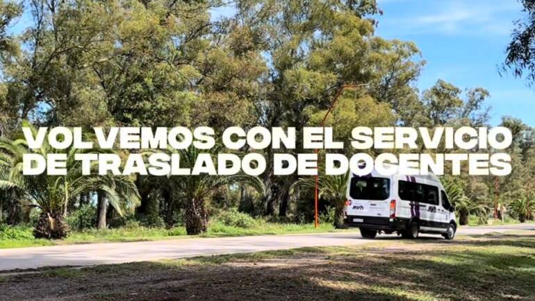 Servicio de Transporte docente