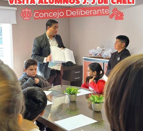 VISITA AL HONORABLE CONCEJO DELIBERANTE