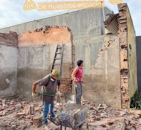 RECUPERACIÓN DE NUESTROS ESPACIOS