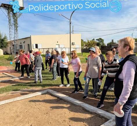 ACTIVIDADES RECREATIVAS EN NUESTRO POLIDEPORTIVO SOCIAL