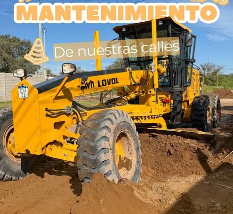 CONTINUAMOS REPARANDO Y MANTENIENDO NUESTRAS CALLES