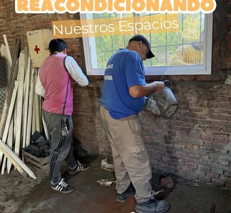 TRABAJOS EN EL VIVERO MUNICIPAL