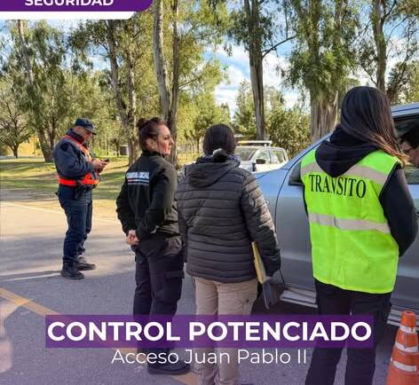 CONTROL POTENCIADO EN EL ACCESO JUAN PABLO II