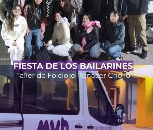 LA FIESTA DE LOS BAILARINES