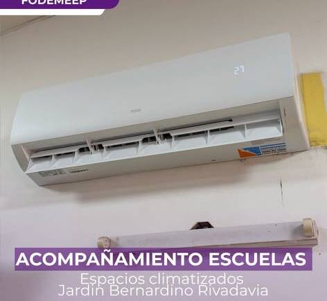 Seguimos acompañando y fortaleciendo los espacios educativos de nuestra comunidad
