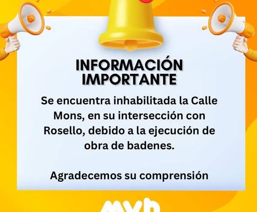 INFORMACIÓN IMPORTANTE