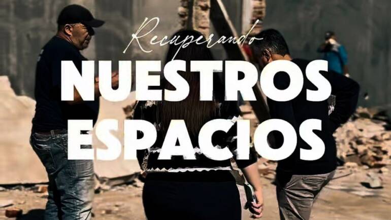 RECUPERANDO NUESTROS ESPACIOS