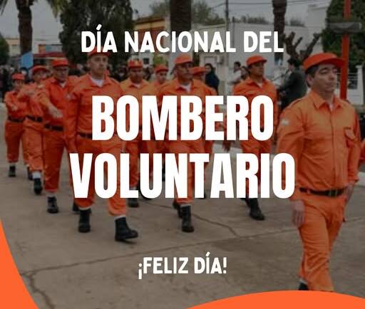 2 de Junio | Día Nacional del Bombero Voluntario