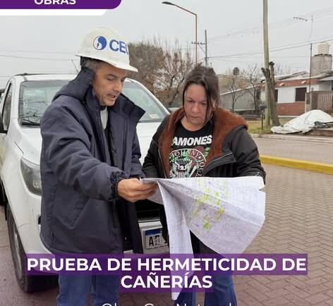 El gas natural sigue avanzando en Villa Huidobro.
