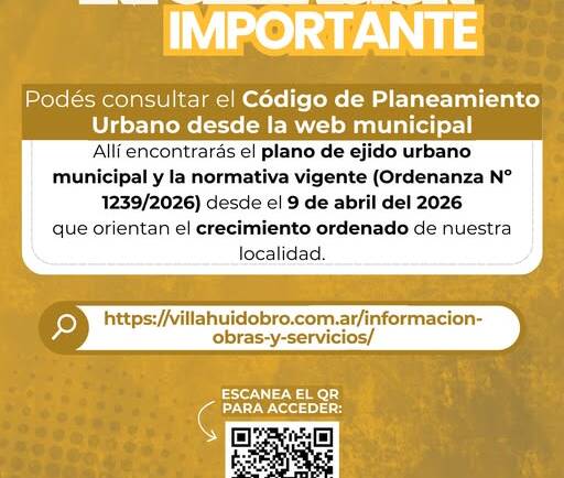 INFORMACIÓN IMPORTANTE