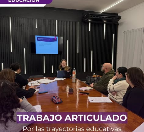 Trabajo articulado por las trayectorias educativas