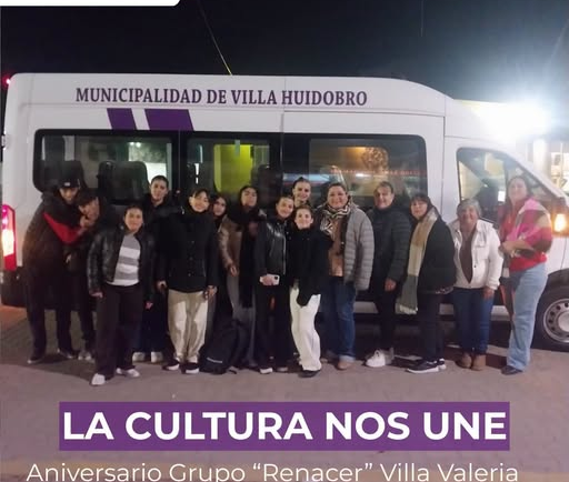 Representando nuestra cultura en Villa Valeria
