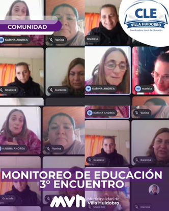 MONITOREO DE EDUCACIÓN | 3° ENCUENTRO