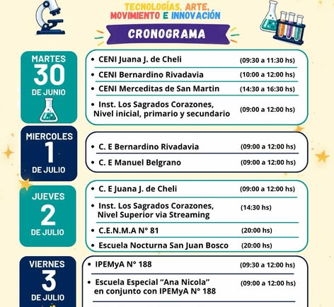 La ciencia, la creatividad y la innovación vuelven a ser protagonistas en nuestra comunidad.