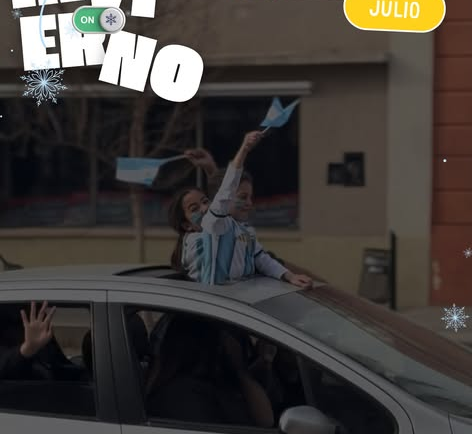 ¡Así vivimos el segundo día de las Vacaciones de Invierno en Villa Huidobro!
