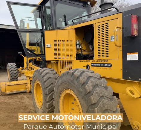 Cuidar nuestro parque automotor es cuidar el trabajo de todos.