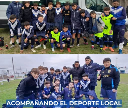 Acompañando el deporte local