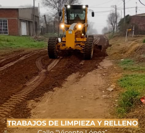 Seguimos mejorando nuestras calles.