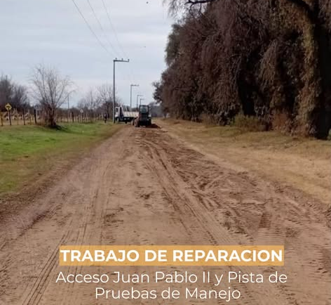 Trabajos de mantenimiento