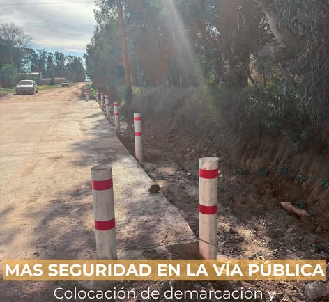 MÁS SEGURIDAD EN LA VÍA PÚBLICA