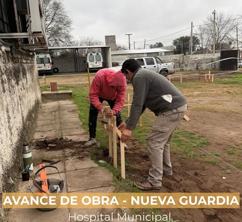 Avance de obra | Nueva Guardia – Hospital Dr. Arnaldo Garófalo