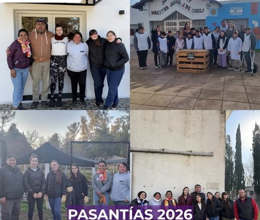 PASANTES 2026 | APRENDER HACIENDO