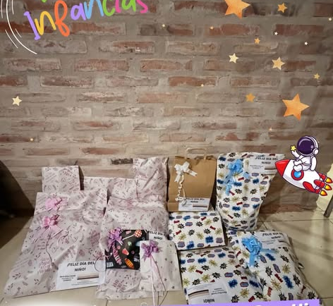 SEGUIMOS SUMANDO REGALOS PARA EL DÍA DE LAS INFANCIAS