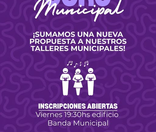 ¡NUEVA PROPUESTA PARA NUESTROS TALLERES MUNICIPALES!