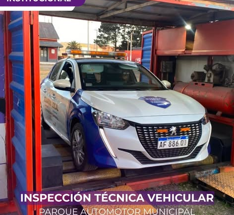 INSPECCIÓN TÉCNICA VEHICULAR A NUESTRO PARQUE AUTOMOTOR