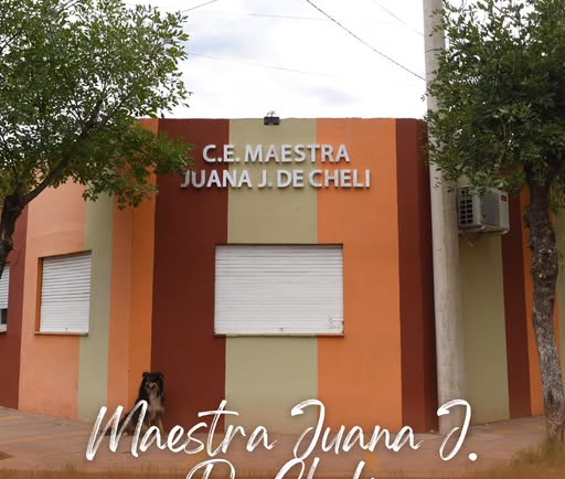 ¡Feliz 70° Aniversario Centro Educativo “Juana J. de Cheli”!