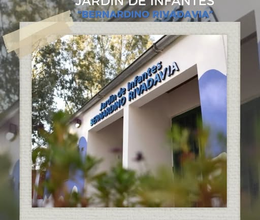 ¡Feliz Aniversario Jardín de Infantes Bernardino Rivadavia”!