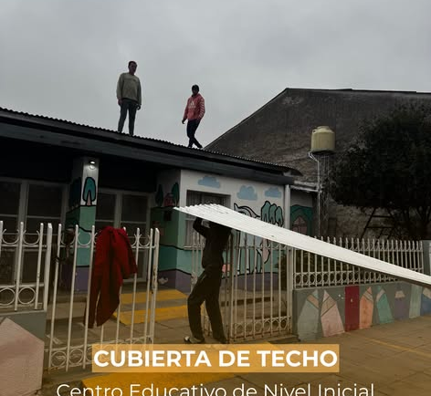 NUEVA CUBIERTA DE TECHO DEL JARDÍN “MERCEDITAS DE SAN MARTÍN”