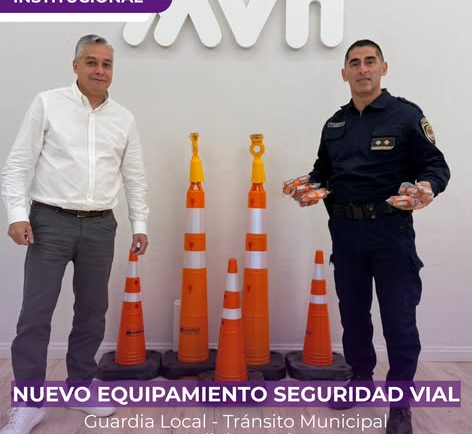 NUEVO EQUIPAMIENTO DE SEGURIDAD VIAL