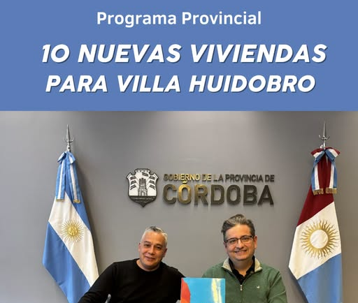 10 NUEVAS VIVIENDAS PARA VILLA HUIDOBRO