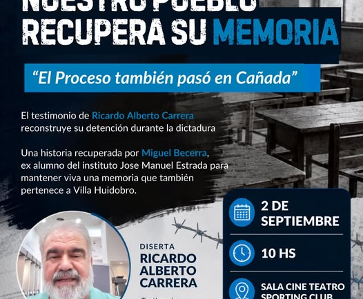A 50 AÑOS DEL GOLPE DE ESTADO