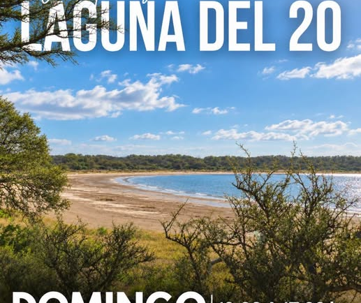 ESTE DOMINGO, LA LAGUNA DEL 20 TE ESPERA