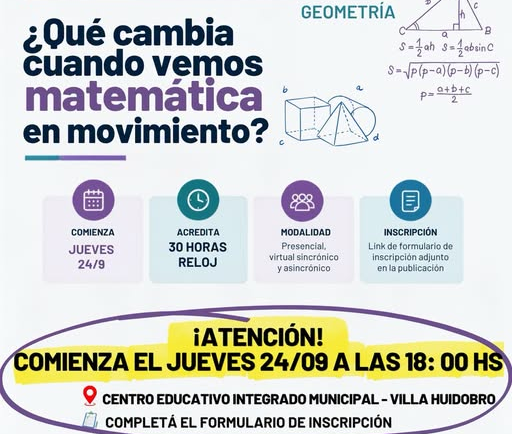 ¡ATENCIÓN DOCENTES!